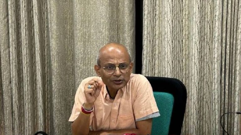 ‘Devoted teacher, ISKCON disciple’ — IIT Mandi head in news for linking meat-eating to landslides