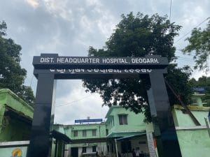 District office in Deogarh, Odisha | Nootan Sharma, ThePrint 