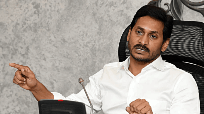 File photo of former Andhra Pradesh CM Jagan Mohan Reddy | ANI