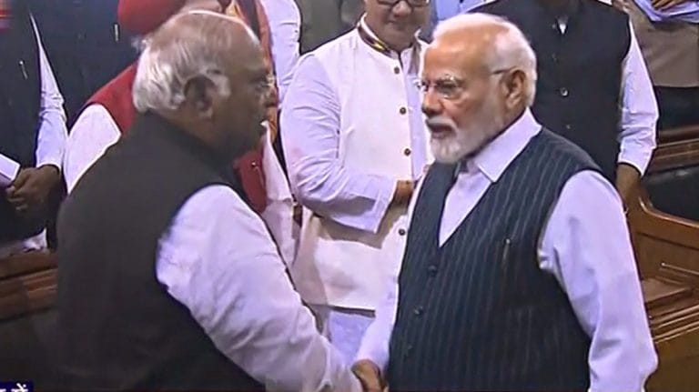 Kharge thanks Modi for remembering Nehru, warns institutes must be sacrosanct to uphold democracy