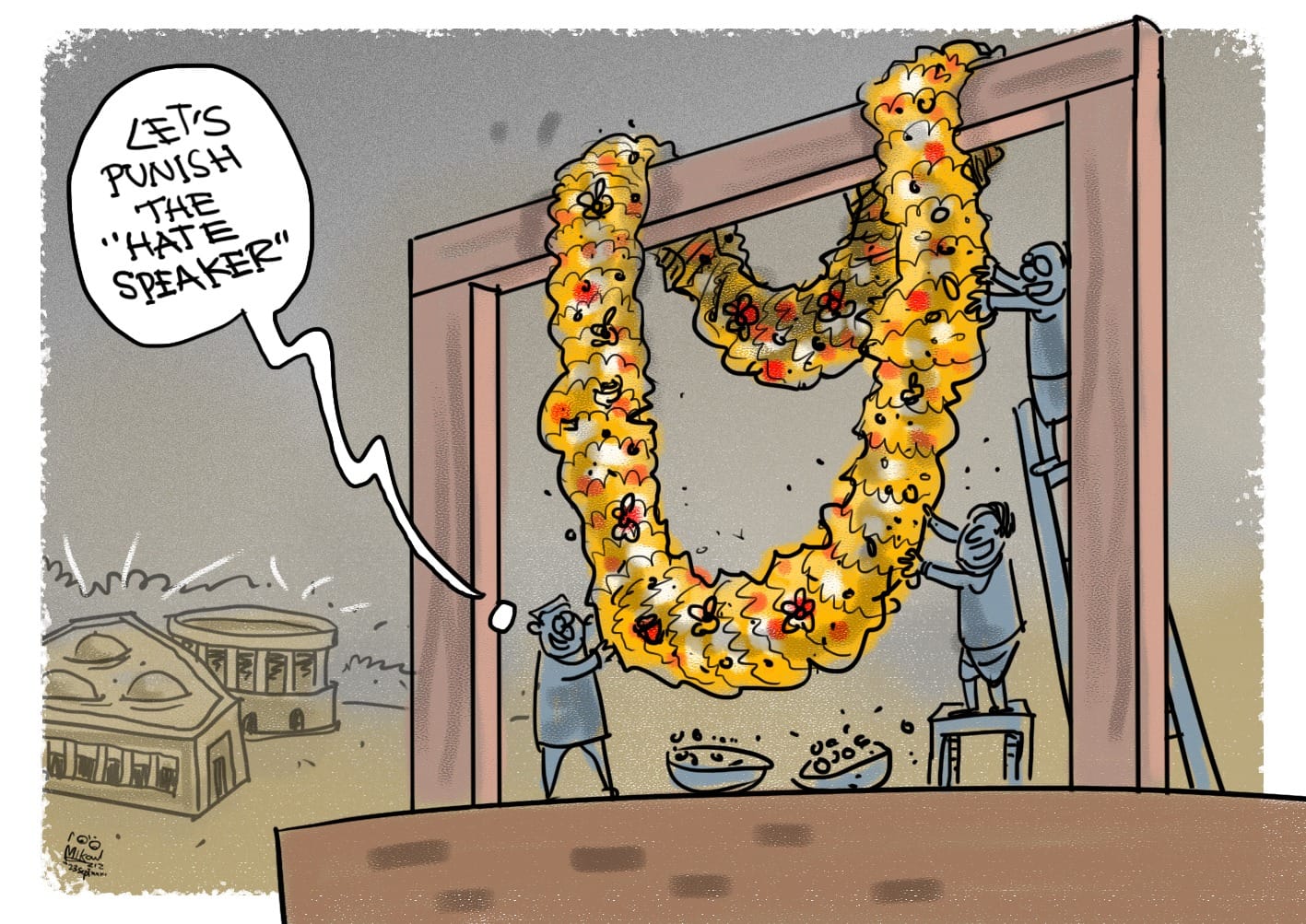 Mika Aziz | Image via X (formerly Twitter) /@MikaAziz