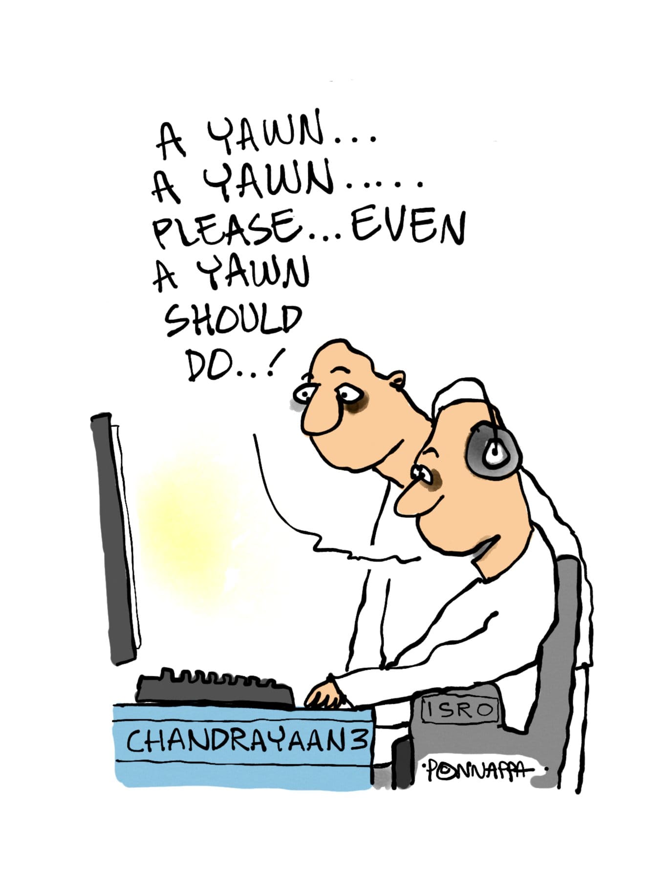 Nala Ponnappa | Image via X (formerly Twitter) /@PonnappaCartoon