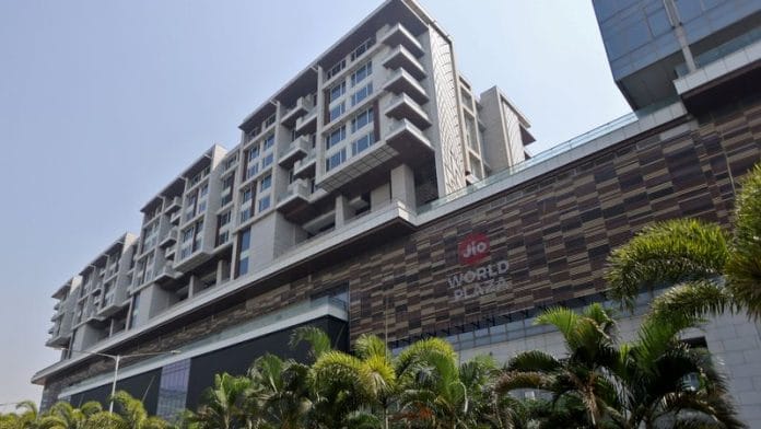 Reliance's Jio World Plaza building is pictured in Mumbai, India February 28, 2022. Picture taken February 28, 2022 | Reuters