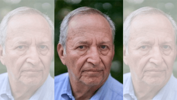 File photo of Larry Summers | X: @LHSummers