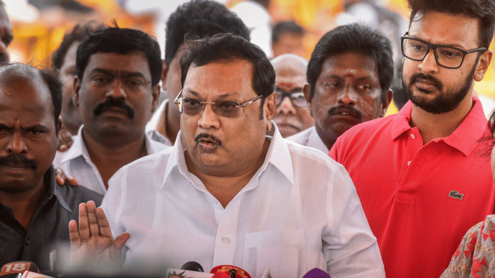 File photo of M.K. Alagiri | PTI