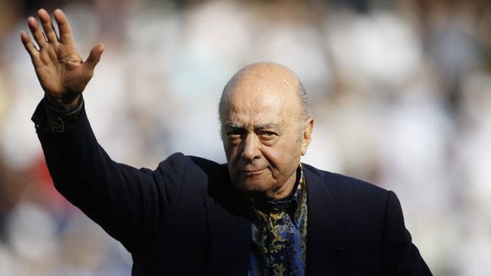 Mohamed Al Fayed/File Photo: ThePrint