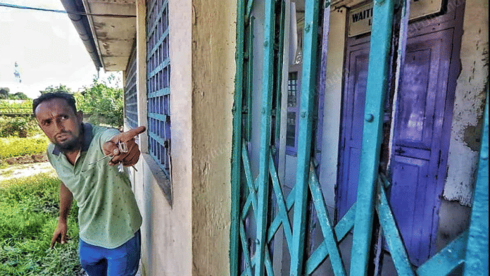Ataour Rehman, caretaker of the mortuary at Jawaharlal Nehru Institute of Medical Sciences (JNIMS) in Imphal East | Praveen Jain | ThePrint