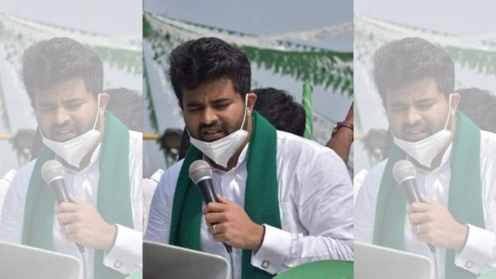 File photo of JD(S) leader Prajwal Revanna | X: @iPrajwalRevanna