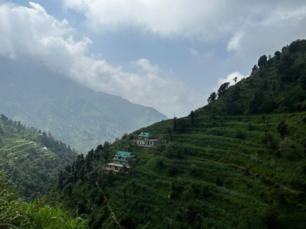 Rafik's house in Darhal