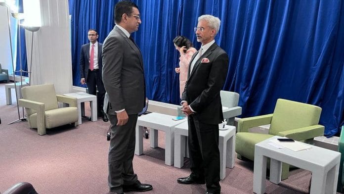 File image of External Affairs Minister S. Jaishankar with his Sri Lankan counterpart Ali Sabry | X/@alisabrypc