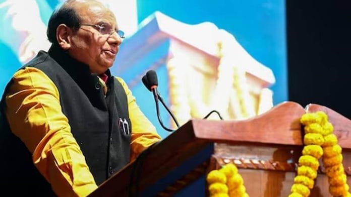 Delhi Lieutenant Governor V.K. Saxena | Photo: PTI
