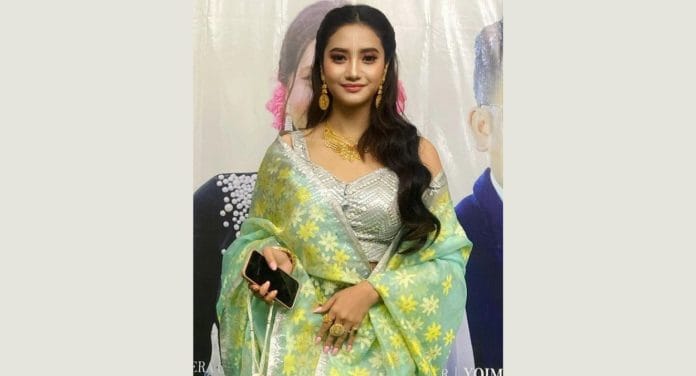 Manipuri actor Soma Laishram | Image via Instagram/soma_laishram