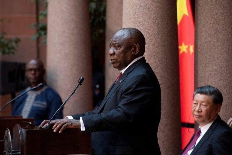 South Africa says inquiry found no evidence of arms shipment to Russia