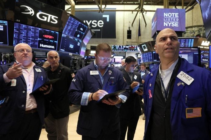 Stocks fall, dollar and yields up after US services data – ThePrint ...