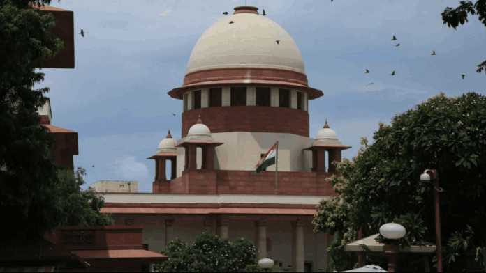 File photo of Supreme Court | Manisha Mondal | ThePrint