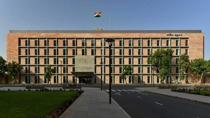 Swarnim Sankul in Gandhinagar, which houses offices of Gujarat CM and his council of ministers | Representational image | Courtesy: HCP Design, Planning & Management Pvt Ltd