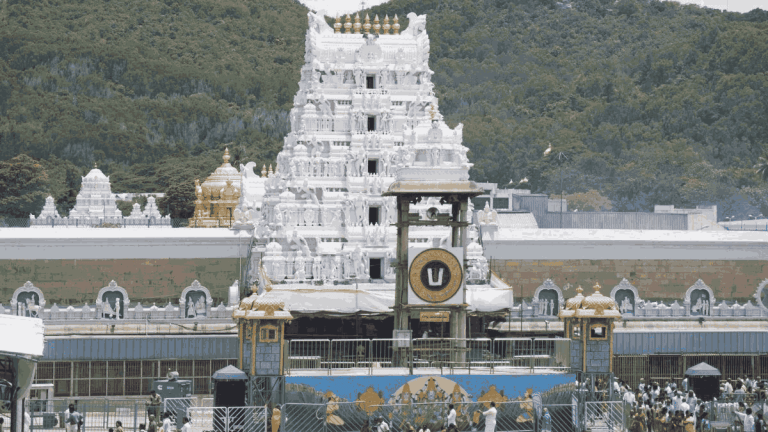 Tirupati is the story of us. It’s more than laddus