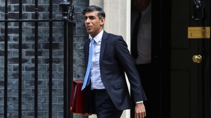 British Prime Minister Rishi Sunak | Reuters file photo