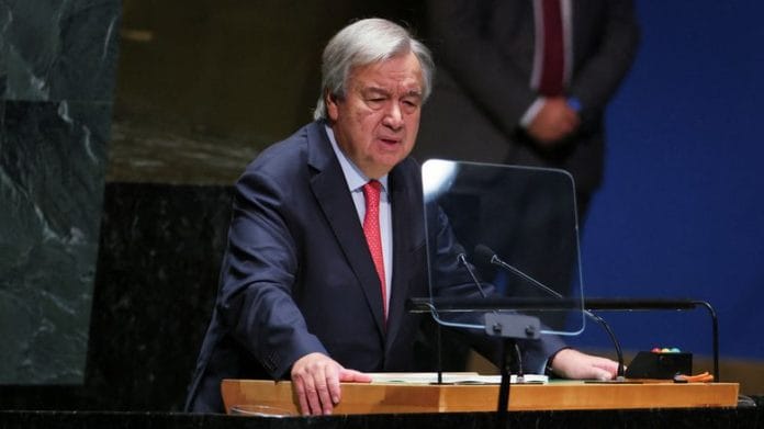 U.N. Secretary-General Antonio Guterres | Reuters