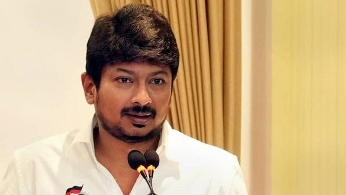 Udhayanidhi Stalin | Photo: PTI