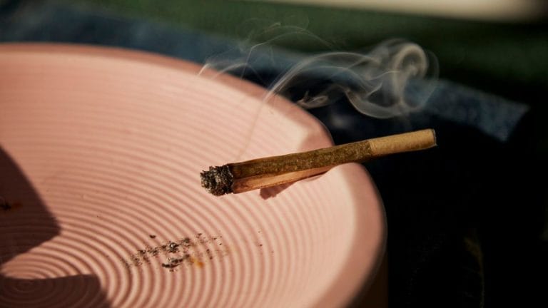 Cannabis smoke has many of the same chemicals that cigarette smoke does