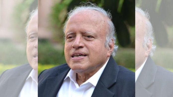 File photo of M.S. Swaminathan | Twitter/@msswaminathan