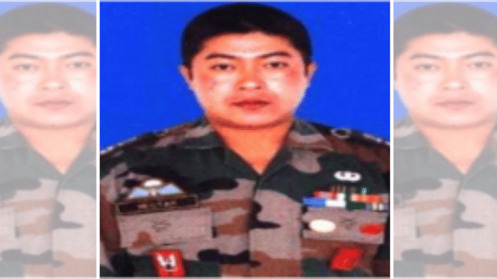 Colonel Nectar Sanjenbam (Retd) | Photo courtesy Gallantryawards.gov.in