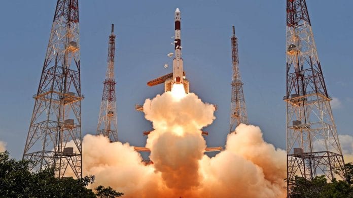 Aditya-L1 took off from the Satish Dhawan Space Centre on 2 September last year | File photo | ANI
