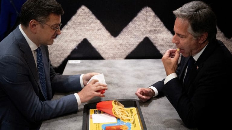 McDonald’s reopens in Kyiv, Ukraine foreign minister credits US for the same