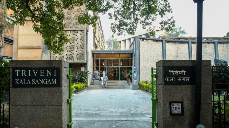 Triveni Kala Sangam is Delhi’s art address. It saw stars struggle—Shah Rukh Khan to Om Puri