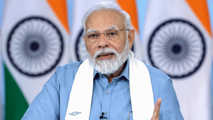 File photo of Prime Minister Narendra Modi | ANI