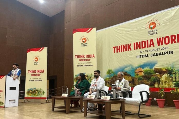 Think India conducted the fourth session of its National Workshop at IITDM, Jabalpur in August | Instagram | @thinkindiaorg