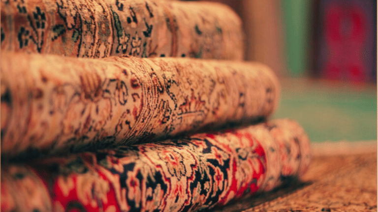 Carpets are actually one of the least recyclable materials. A UK factory is trying to fix it