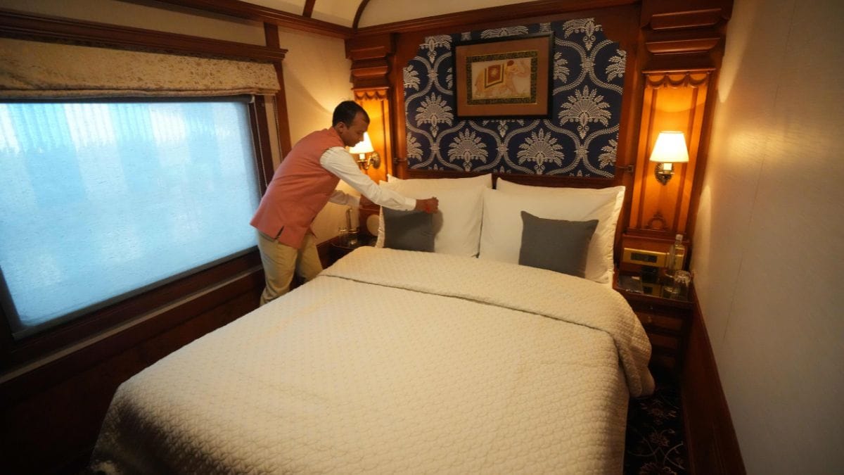 The presidential suite | Purva Chitnis, ThePrint