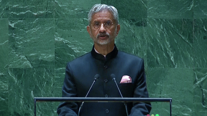 File photo of external affairs minister S. Jaishankar | ANI