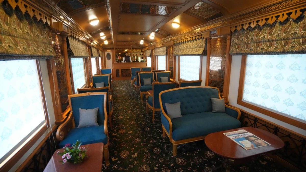 Deccan Odyssey bar | Purva Chitnis, ThePrint