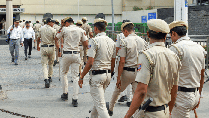 Representational image: Delhi Police personnel | ANI