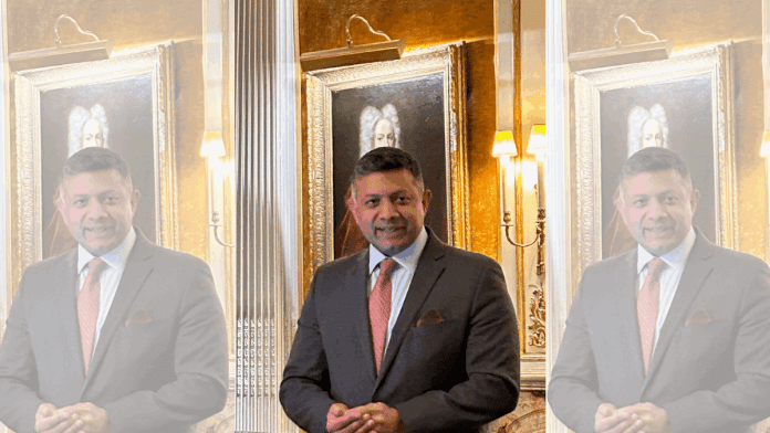 Vikram Doraiswami | Photo:@VDoraiswami