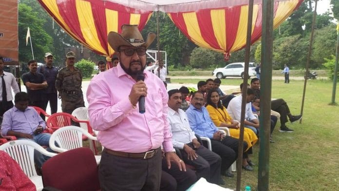 SHUATS director Vinod Lal