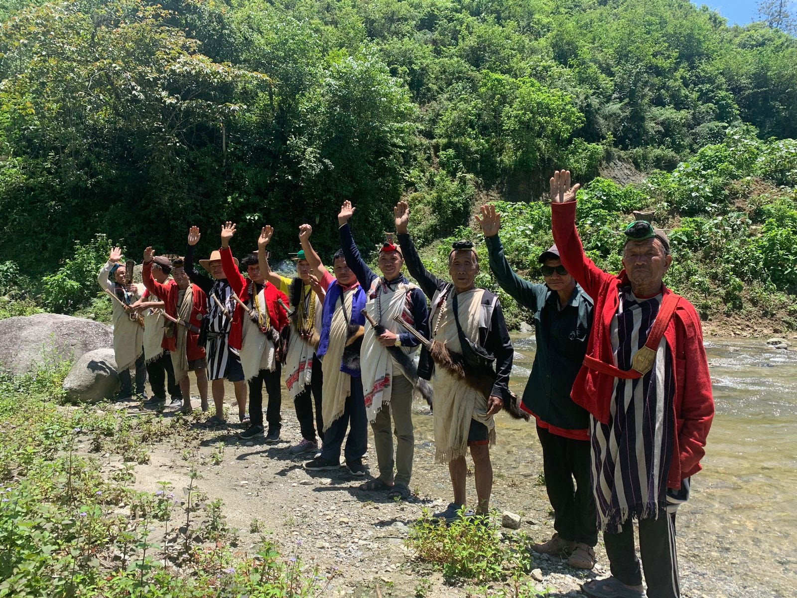 The Nyishi residents of Laching Bagang village in Chayang Tajo subdivision, Seppa | Karishma Hasnat, ThePrint
