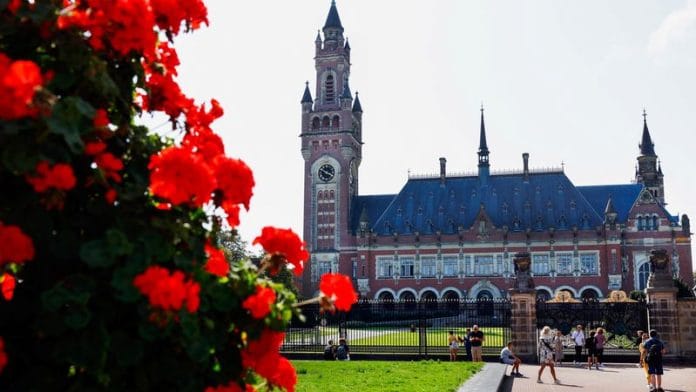 A general view of the International Court of Justice (ICJ) in The Hague, Netherlands | Reuters