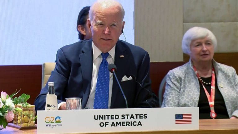 Biden urges G20 partners to help ‘scale up’ World Bank so it can better support developing countries