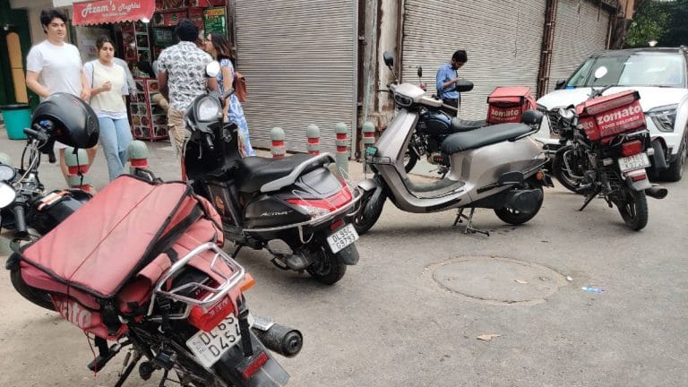 As Delhi enforces G20 curbs, food delivery executives left in lurch. ‘Have to work every day to eat’