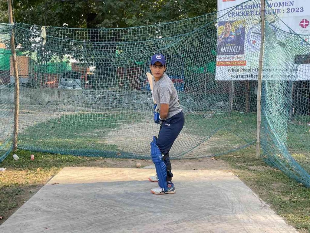 kashmiri cricketer