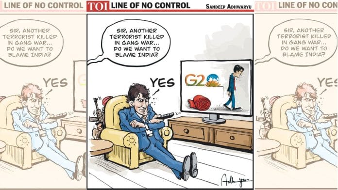 Sandeep Adhwaryu | @CartoonistSan