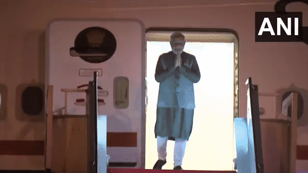 PM Modi arrives in Indonesia to attend East Asia, ASEAN-Indian summits