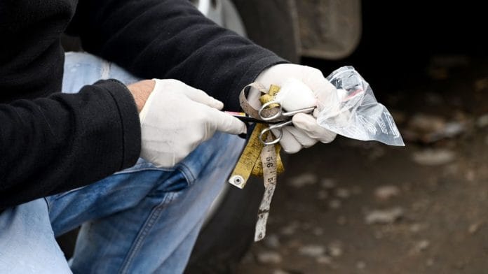 Representational image of forensic evidence being collected | Photo: ANI