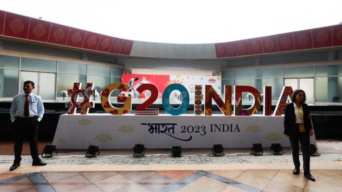 A general view of the venue for the G20 summit in New Delhi | Reuters