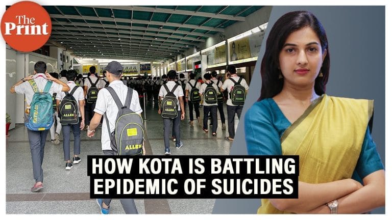 Police, politicians, parents, psychiatrists—everyone’s at work to stop the next Kota suicide