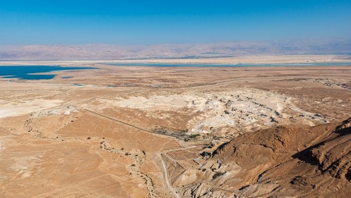 Masada desert, Israel | Representative Image: Pixabay